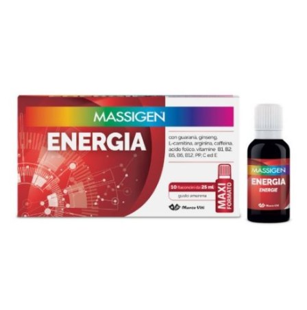 MASSIGEN ENERGIA 10fl.25ml